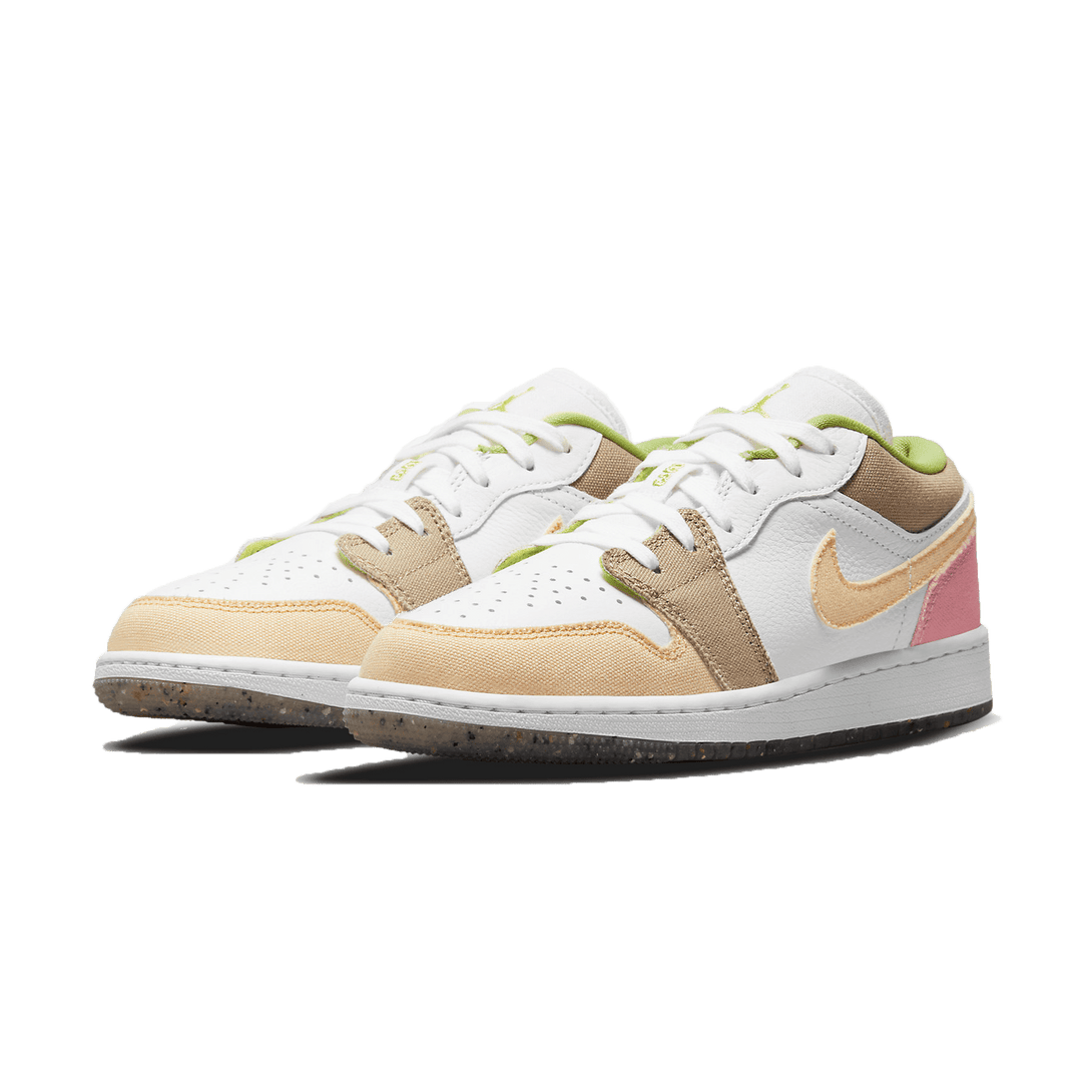 Air Jordan 1 Low ‘Pastel Grind’- Streetwear Fashion - evapacs.com