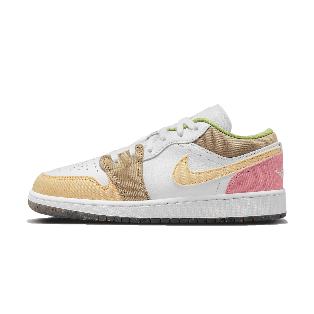 Air Jordan 1 Low ‘Pastel Grind’- Streetwear Fashion - evapacs.com