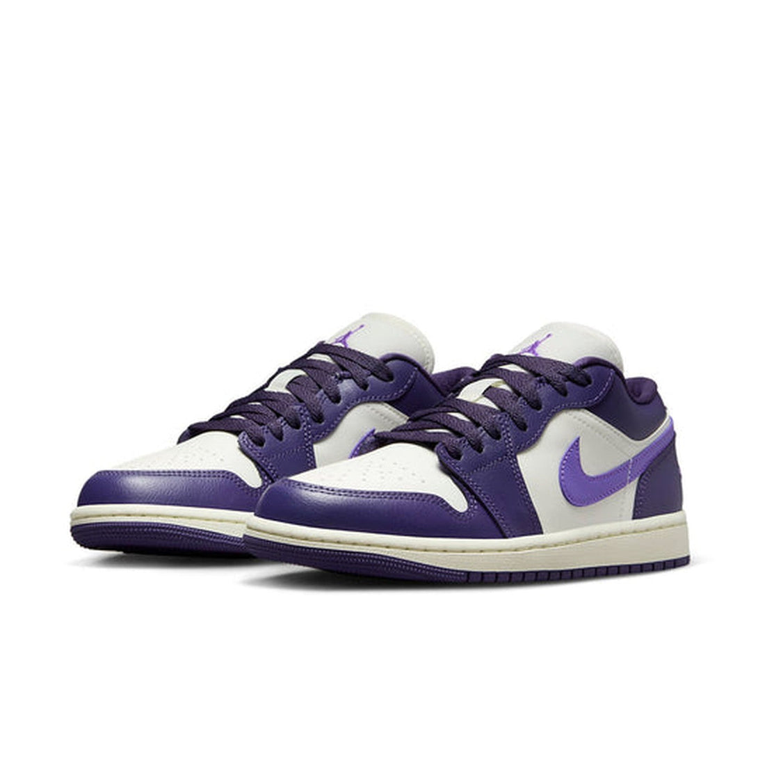 Air Jordan 1 Low 'Purple Sail' Wmns- Streetwear Fashion - evapacs.com