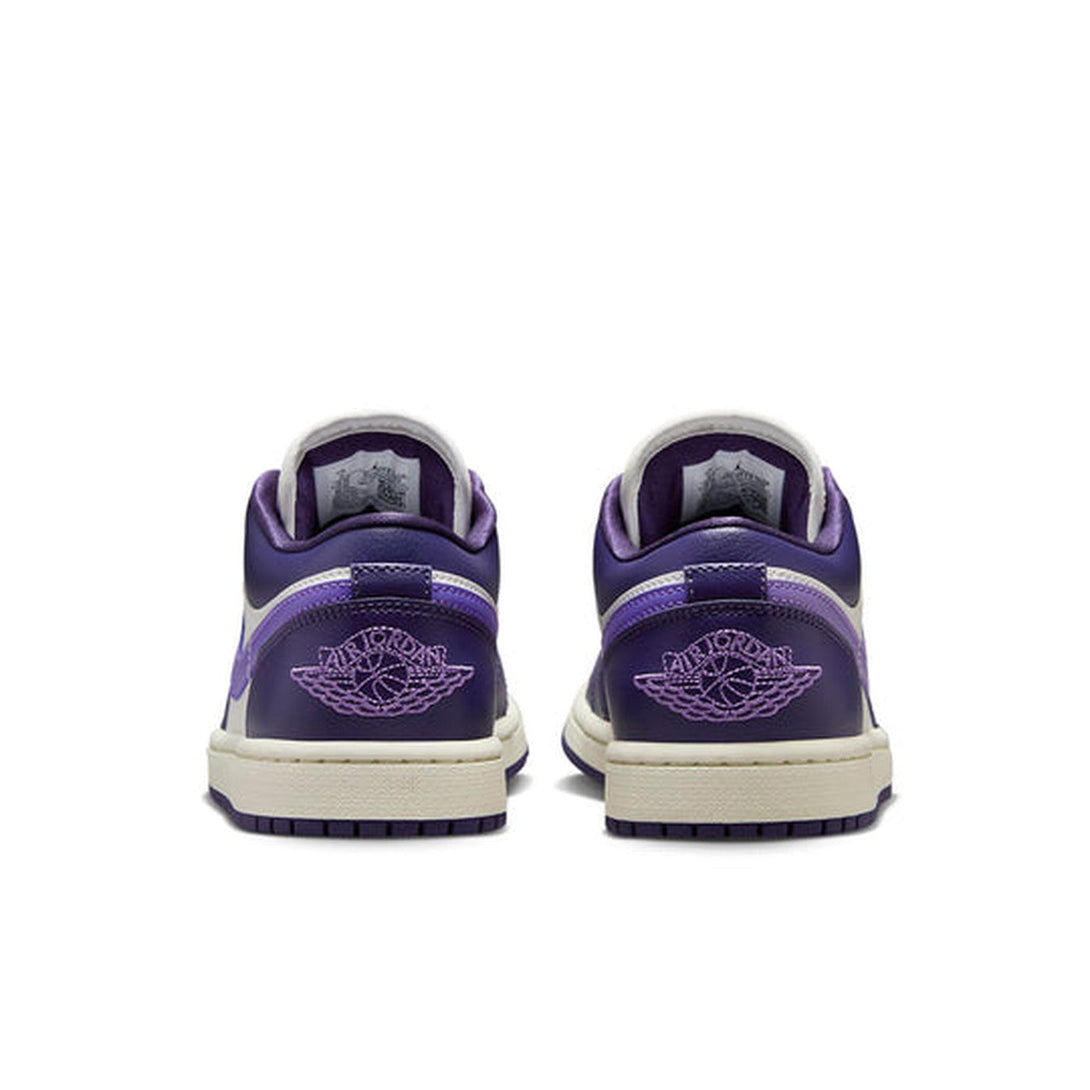 Air Jordan 1 Low 'Purple Sail' Wmns- Streetwear Fashion - evapacs.com