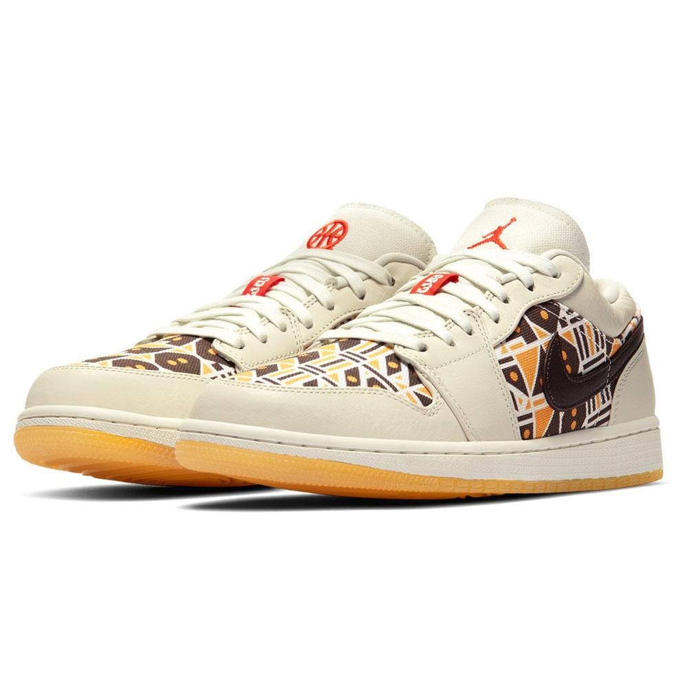 Air Jordan 1 Low 'Quai 54'- Streetwear Fashion - evapacs.com