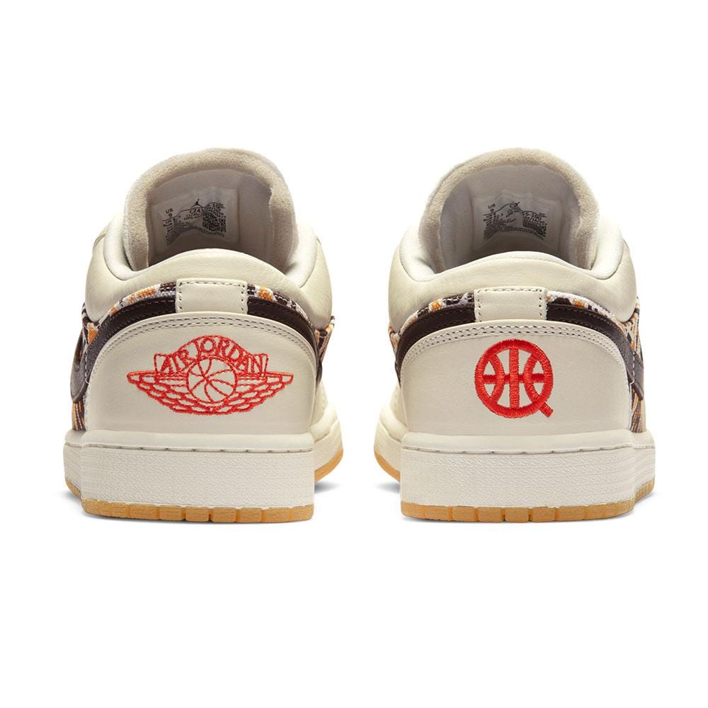 Air Jordan 1 Low 'Quai 54'- Streetwear Fashion - evapacs.com