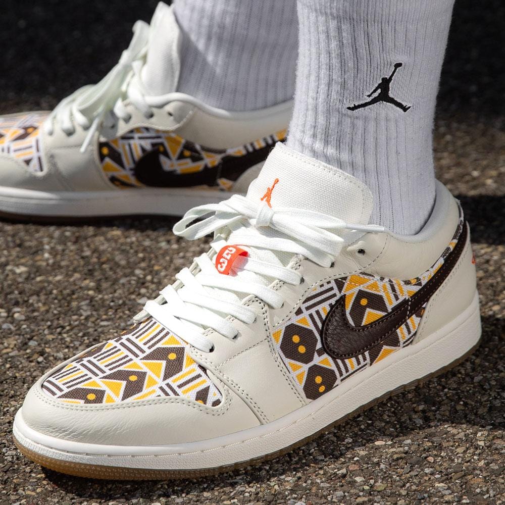 Air Jordan 1 Low 'Quai 54'- Streetwear Fashion - evapacs.com