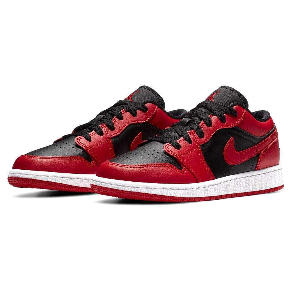 Air Jordan 1 Low Reverse Bred- Streetwear Fashion - evapacs.com