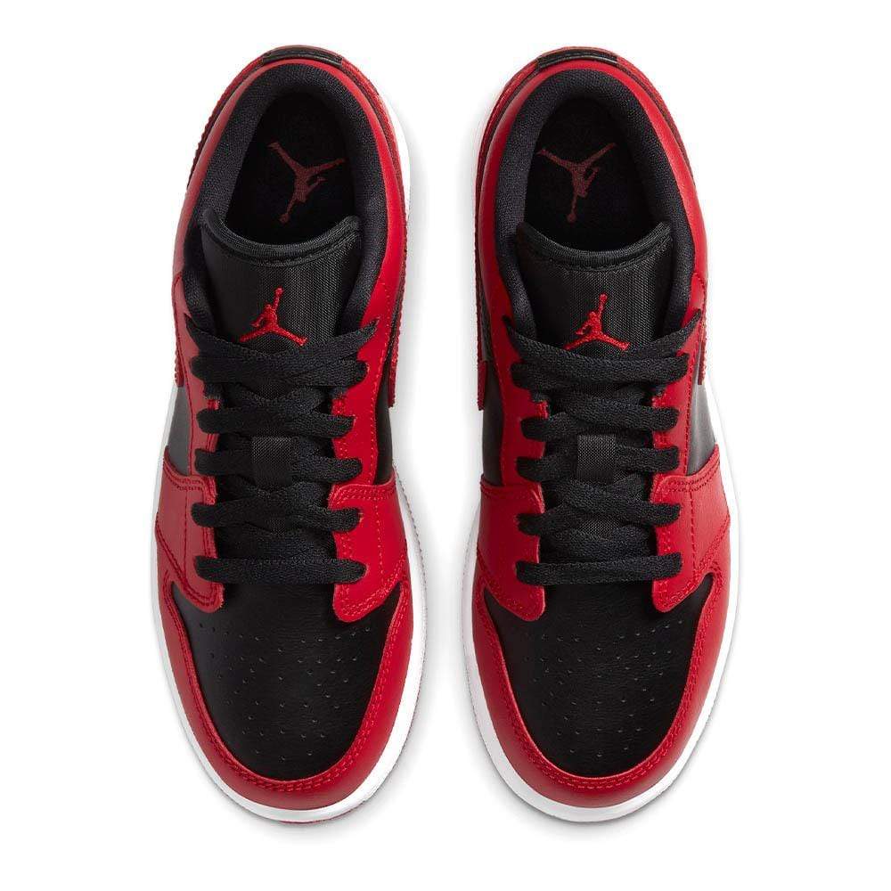 Air Jordan 1 Low Reverse Bred- Streetwear Fashion - evapacs.com