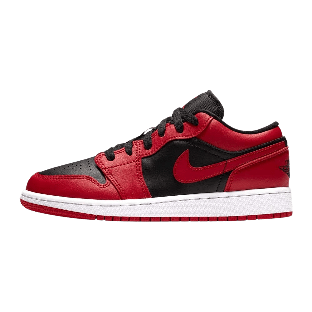 Air Jordan 1 Low Reverse Bred- Streetwear Fashion - evapacs.com