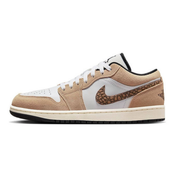 Air Jordan 1 Low SE 'Brown Elephant'- Streetwear Fashion - evapacs.com