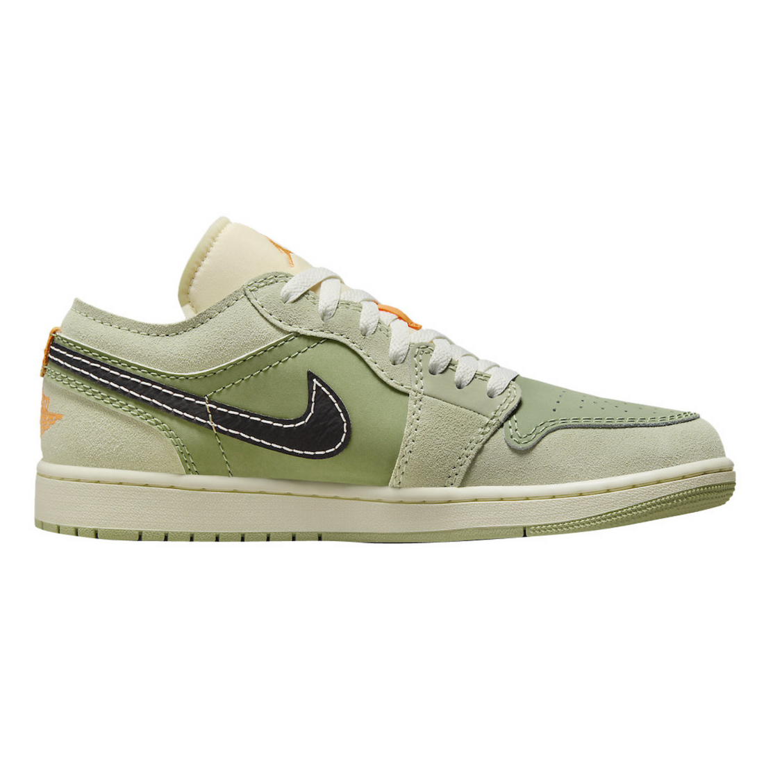 Air Jordan 1 Low SE Craft "Sky J Light Olive"- Streetwear Fashion - evapacs.com