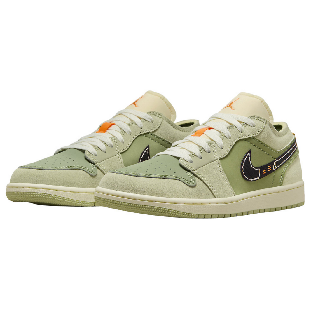 Air Jordan 1 Low SE Craft "Sky J Light Olive"- Streetwear Fashion - evapacs.com