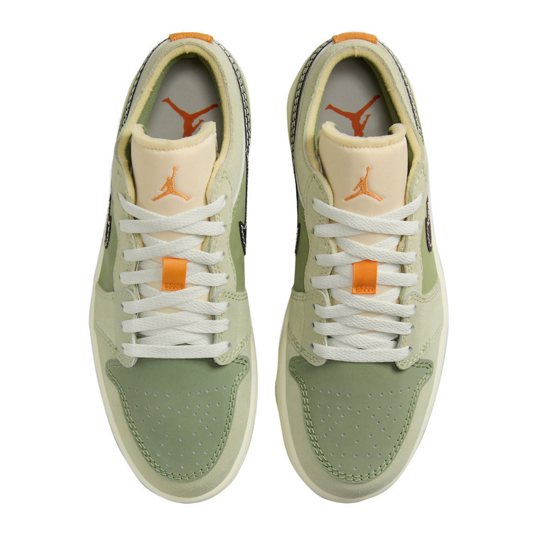 Air Jordan 1 Low SE Craft "Sky J Light Olive"- Streetwear Fashion - evapacs.com