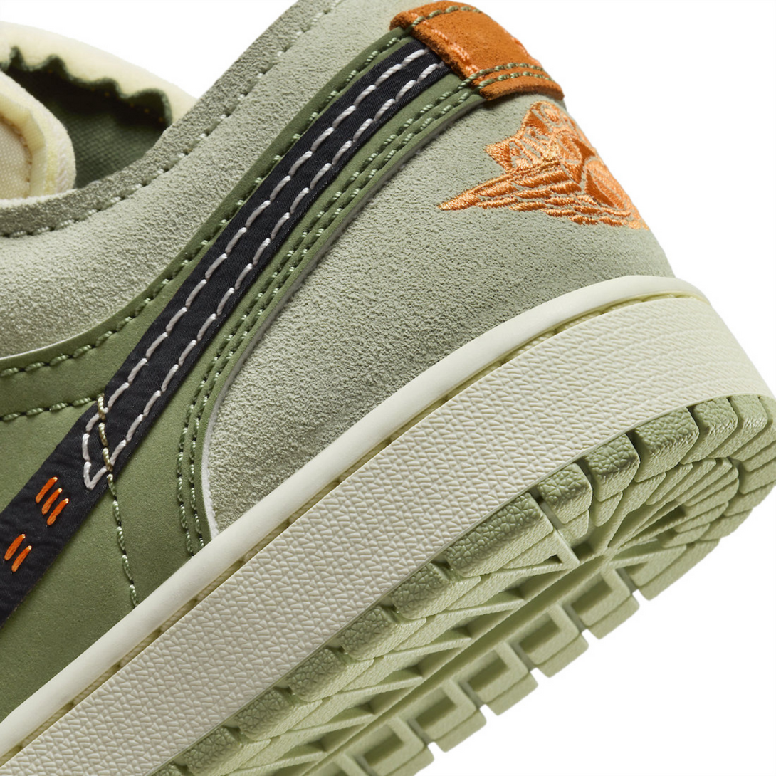 Air Jordan 1 Low SE Craft "Sky J Light Olive"- Streetwear Fashion - evapacs.com