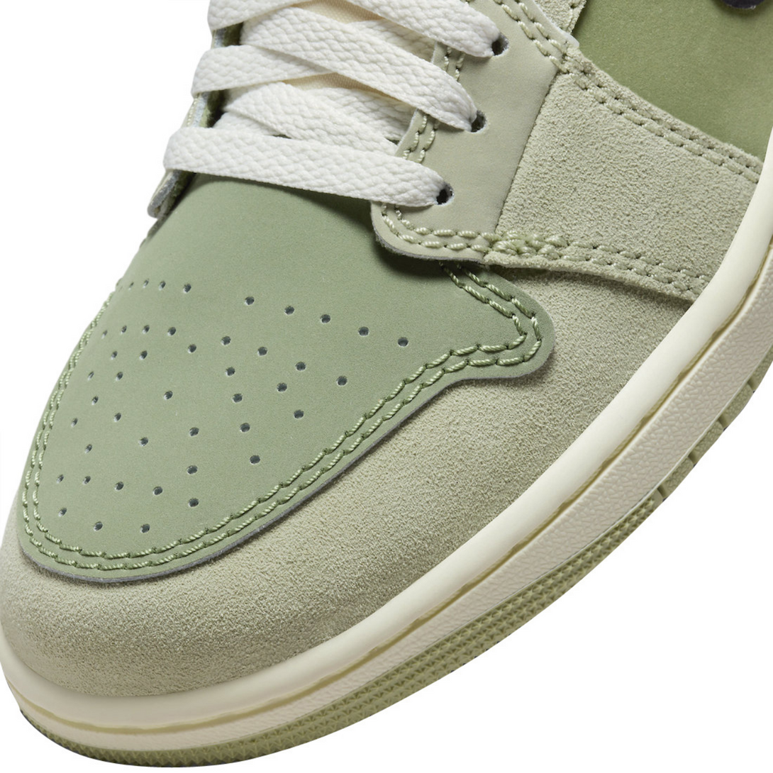 Air Jordan 1 Low SE Craft "Sky J Light Olive"- Streetwear Fashion - evapacs.com