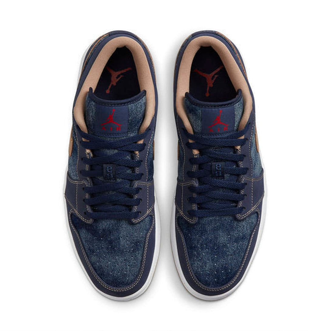 Air Jordan 1 Low SE 'Denim'- Streetwear Fashion - evapacs.com