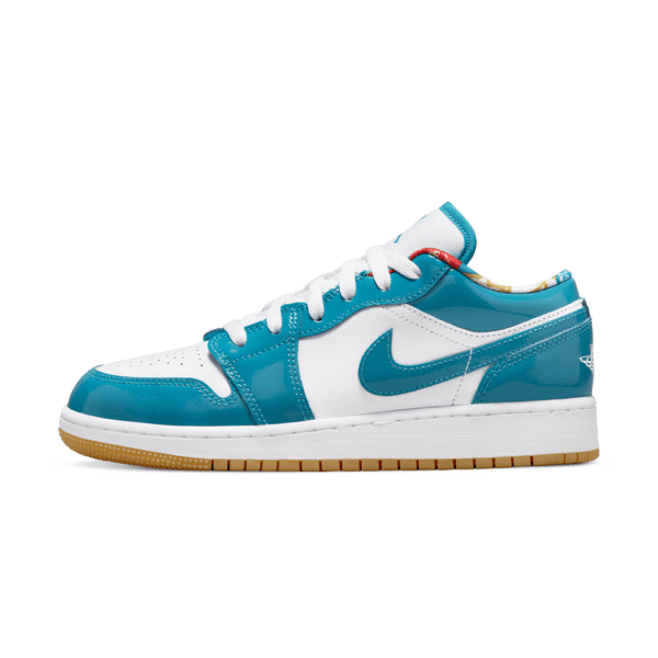 Air Jordan 1 Low SE GS 'Barcelona'- Streetwear Fashion - evapacs.com