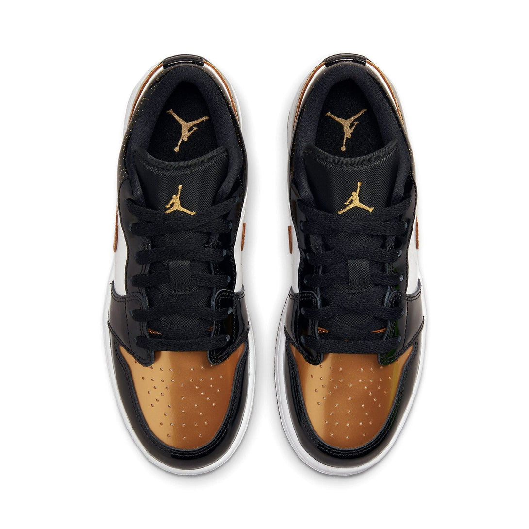Air Jordan 1 Low SE GS 'Gold Toe'- Streetwear Fashion - evapacs.com