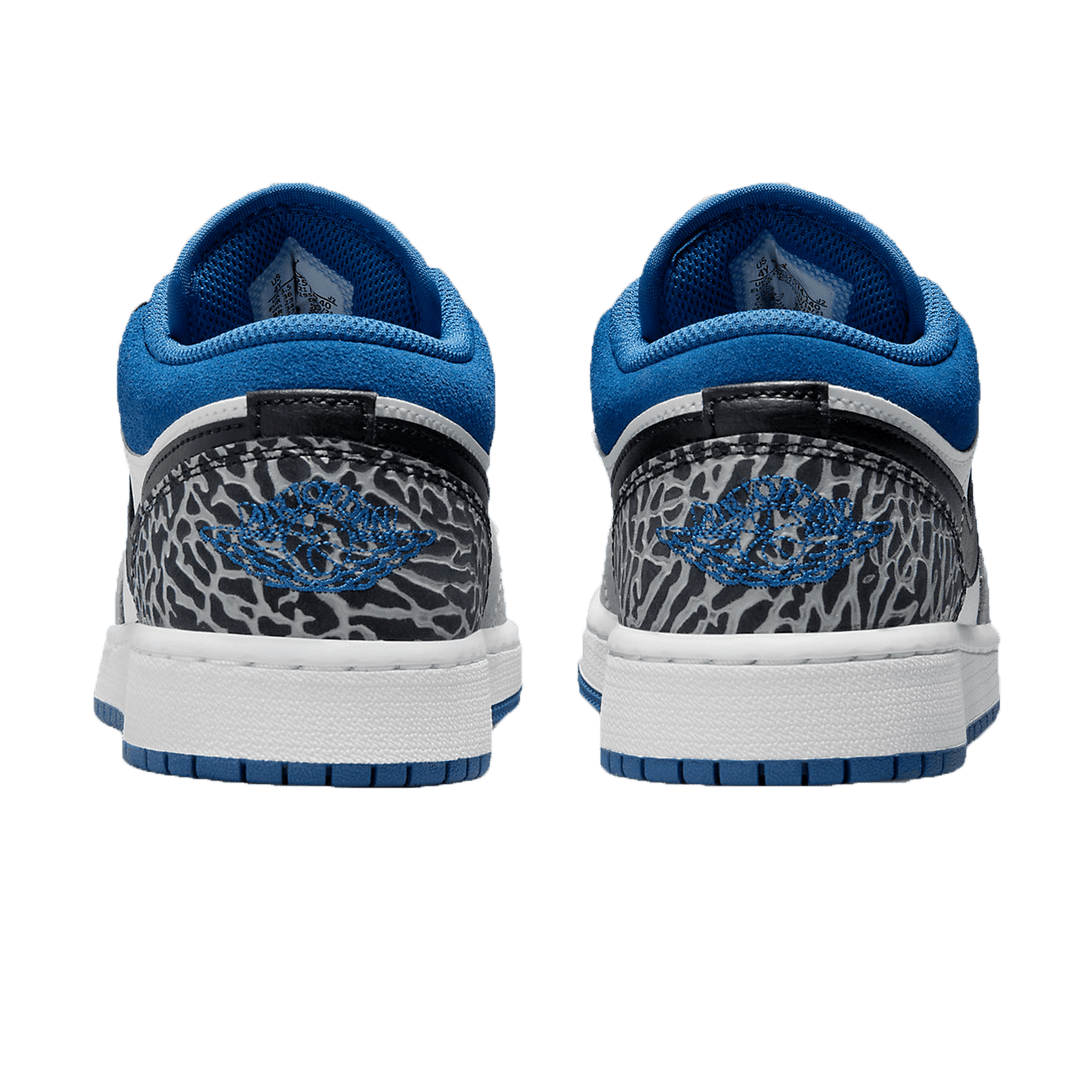 Air Jordan 1 Low SE GS 'True Blue'- Streetwear Fashion - evapacs.com