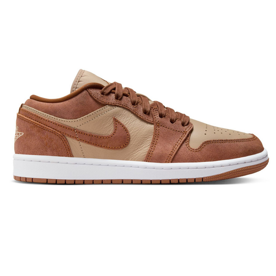 Air Jordan 1 Low SE Legend Coffee Wmns- Streetwear Fashion - evapacs.com