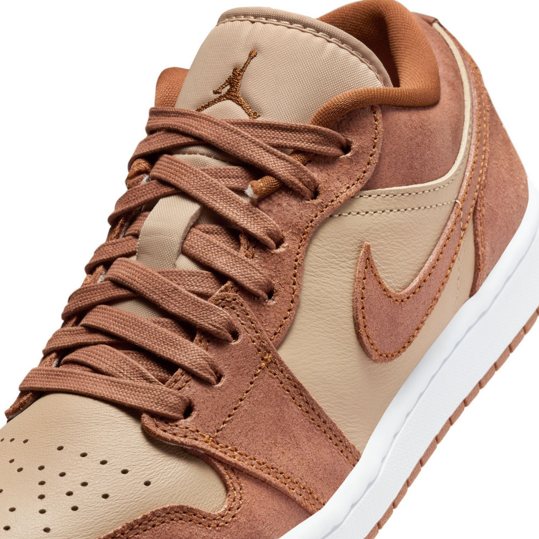 Air Jordan 1 Low SE Legend Coffee Wmns- Streetwear Fashion - evapacs.com