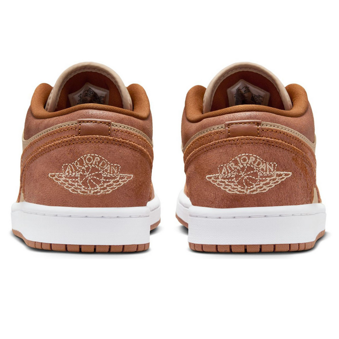 Air Jordan 1 Low SE Legend Coffee Wmns- Streetwear Fashion - evapacs.com