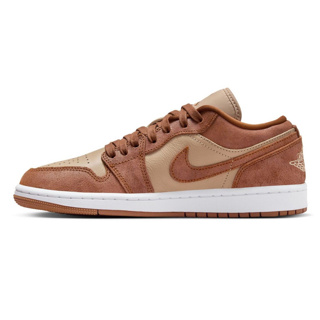 Air Jordan 1 Low SE Legend Coffee Wmns- Streetwear Fashion - evapacs.com