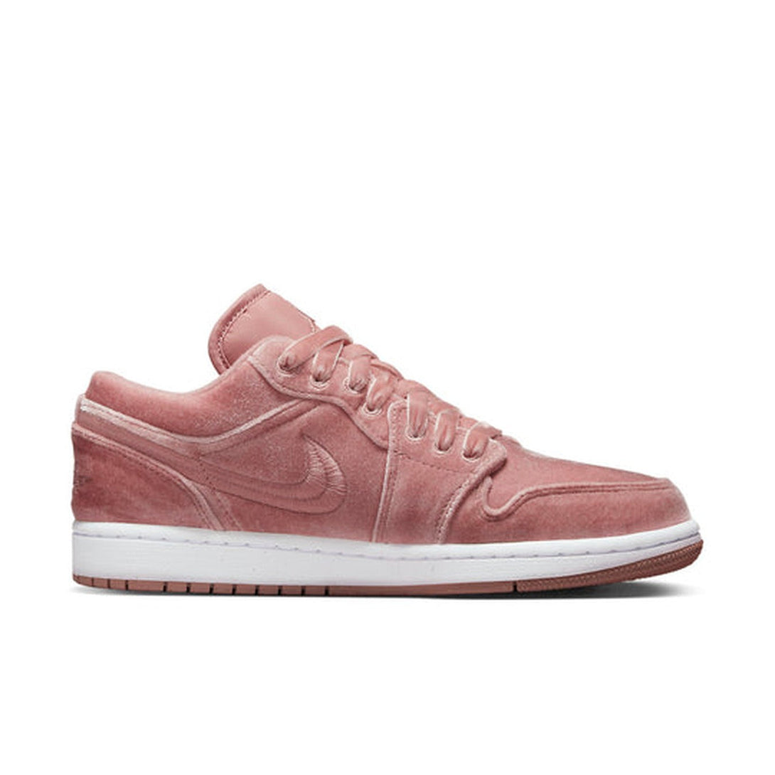 Air Jordan 1 Low SE 'Pink Velvet' Wmns- Streetwear Fashion - evapacs.com