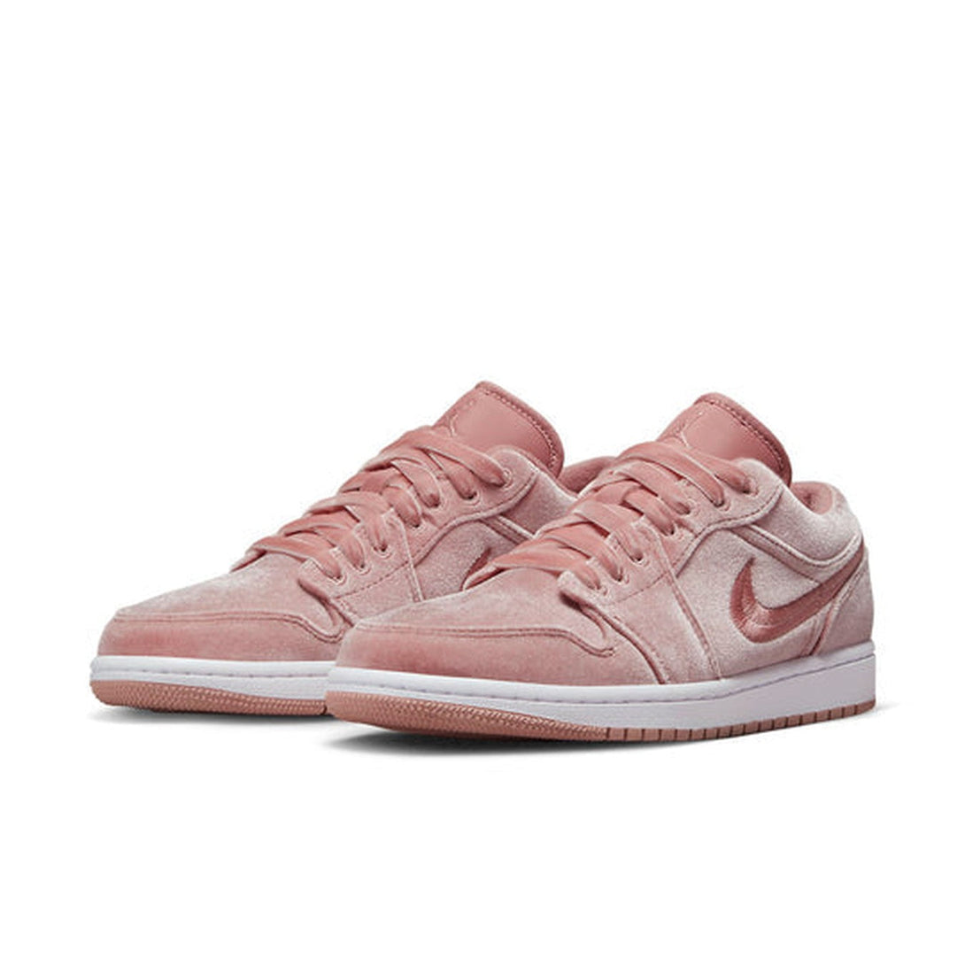 Air Jordan 1 Low SE 'Pink Velvet' Wmns- Streetwear Fashion - evapacs.com