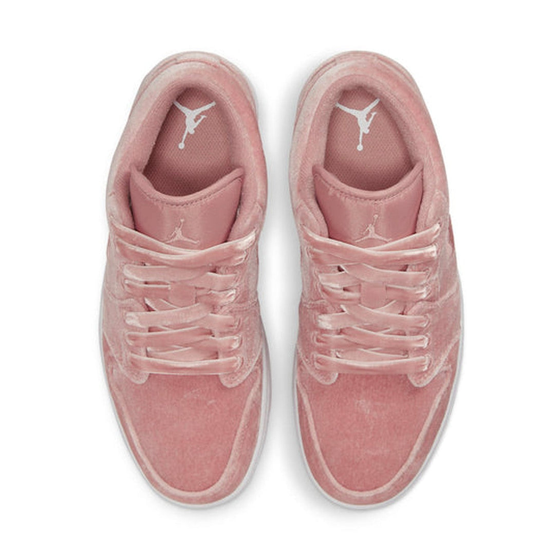 Air Jordan 1 Low SE 'Pink Velvet' Wmns- Streetwear Fashion - evapacs.com