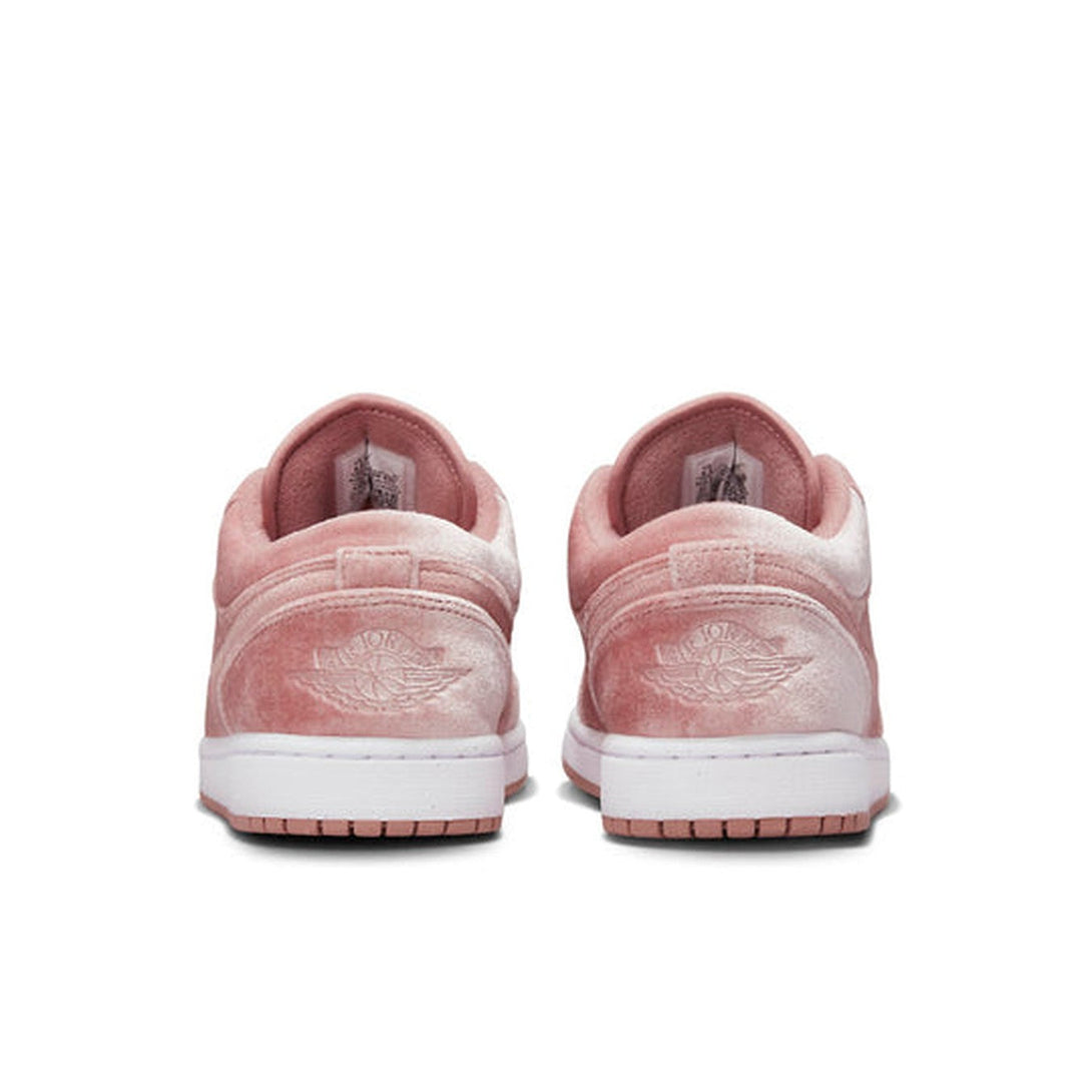 Air Jordan 1 Low SE 'Pink Velvet' Wmns- Streetwear Fashion - evapacs.com