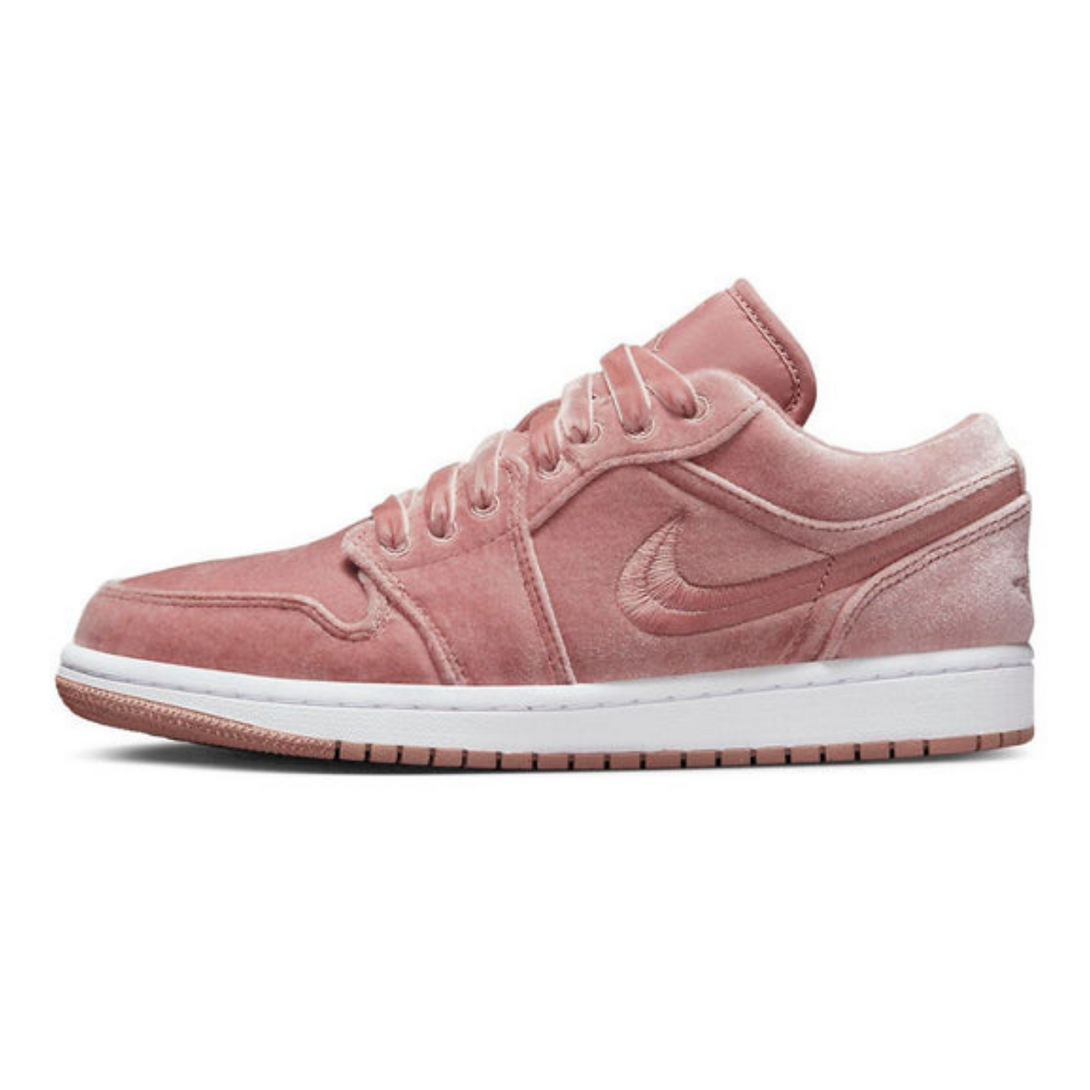 Air Jordan 1 Low SE 'Pink Velvet' Wmns- Streetwear Fashion - evapacs.com