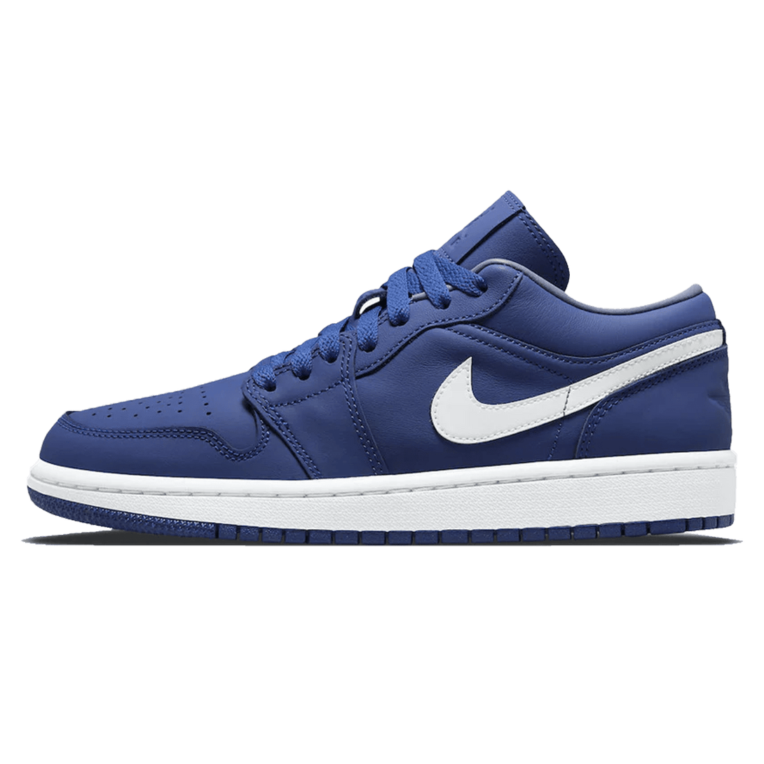 Air Jordan 1 Low SE Wmns 'Deep Royal Blue'- Streetwear Fashion - evapacs.com