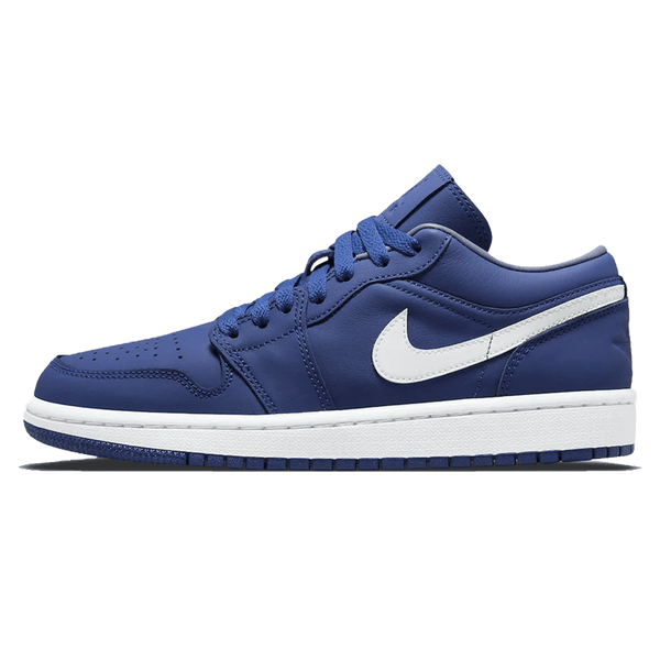 Air Jordan 1 Low SE Wmns 'Deep Royal Blue'- Streetwear Fashion - evapacs.com