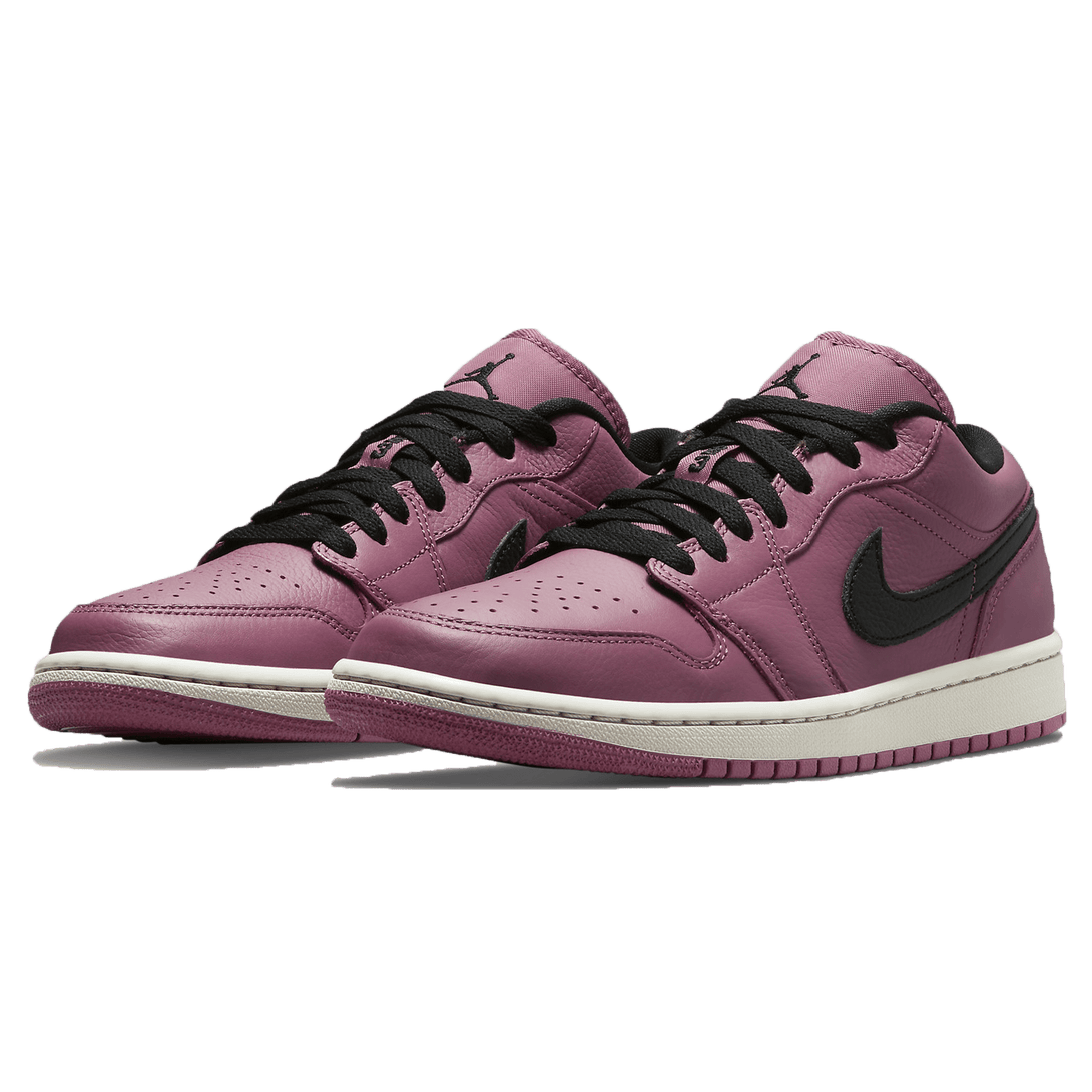 Air Jordan 1 Low SE Wmns 'Light Mulberry'- Streetwear Fashion - evapacs.com