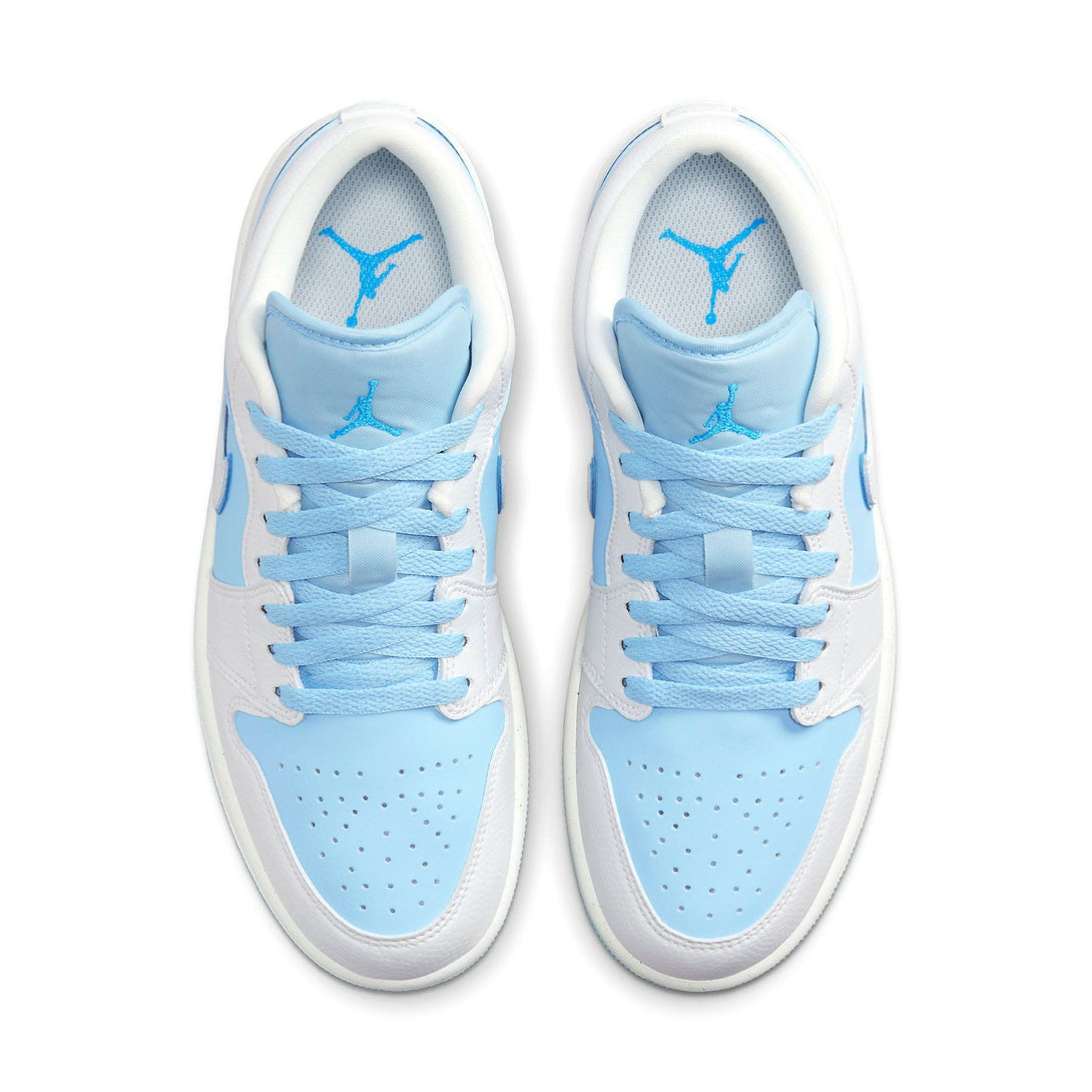 Air Jordan 1 Low SE Wmns 'Reverse Ice Blue'- Streetwear Fashion - evapacs.com