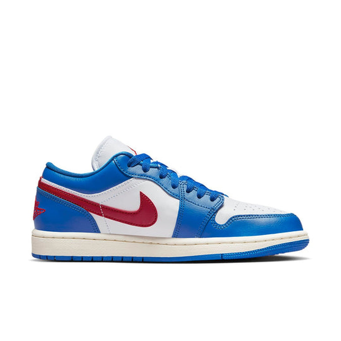 Air Jordan 1 Low 'Sport Blue Gym Red' Wmns- Streetwear Fashion - evapacs.com