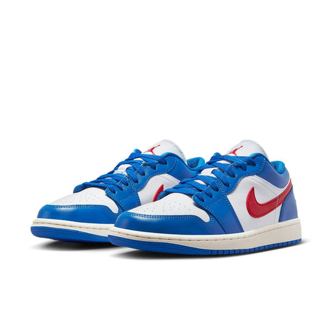 Air Jordan 1 Low 'Sport Blue Gym Red' Wmns- Streetwear Fashion - evapacs.com