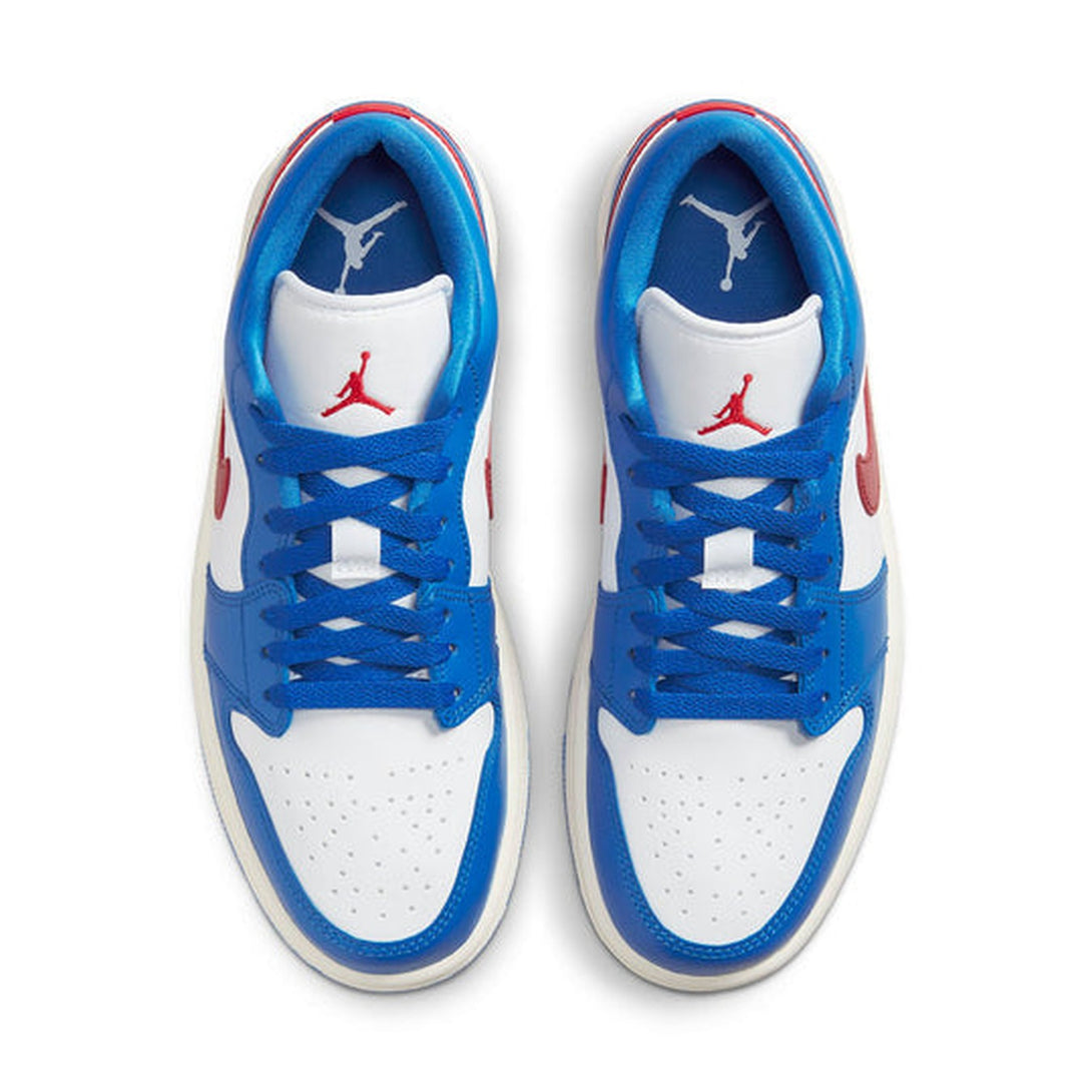 Air Jordan 1 Low 'Sport Blue Gym Red' Wmns- Streetwear Fashion - evapacs.com