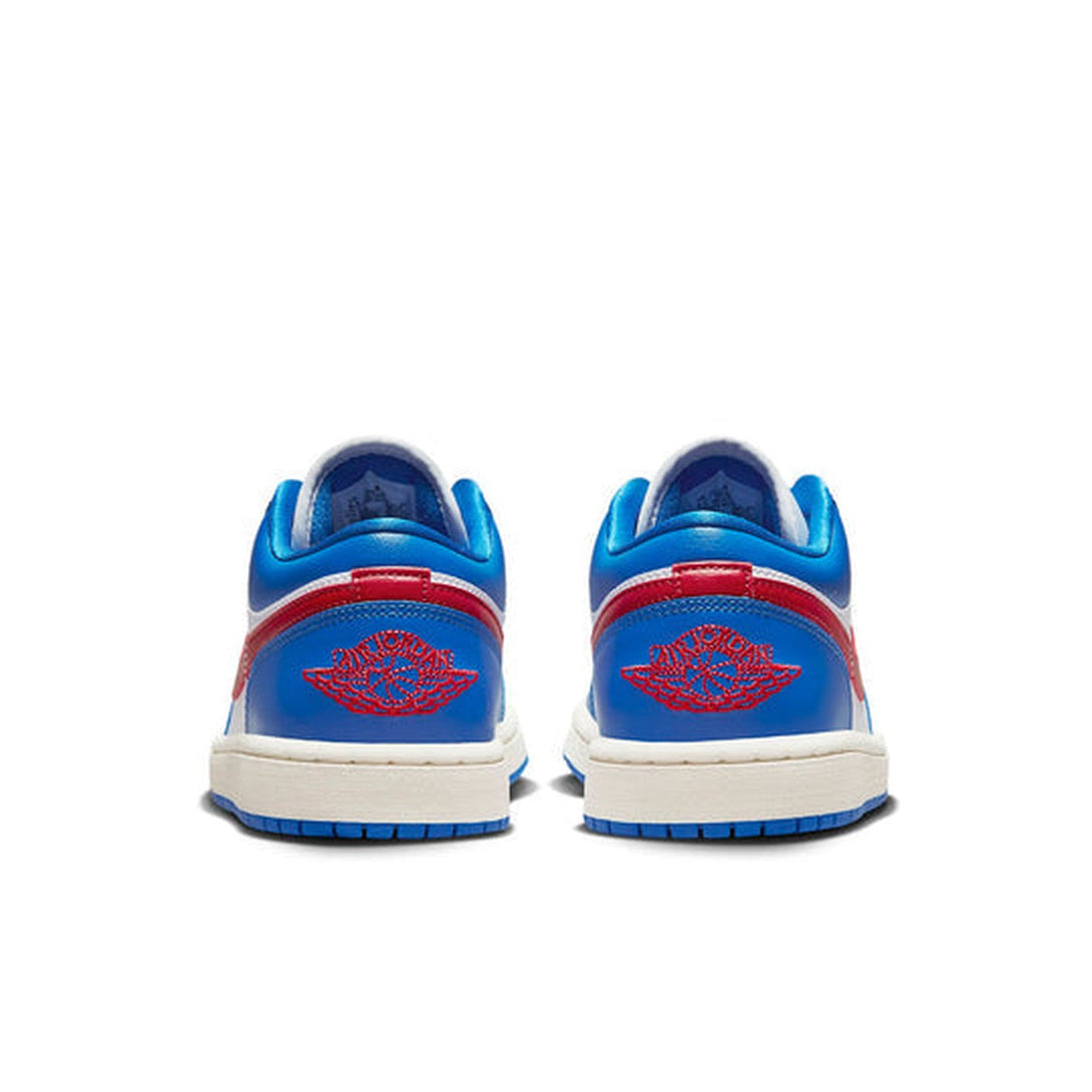 Air Jordan 1 Low 'Sport Blue Gym Red' Wmns- Streetwear Fashion - evapacs.com