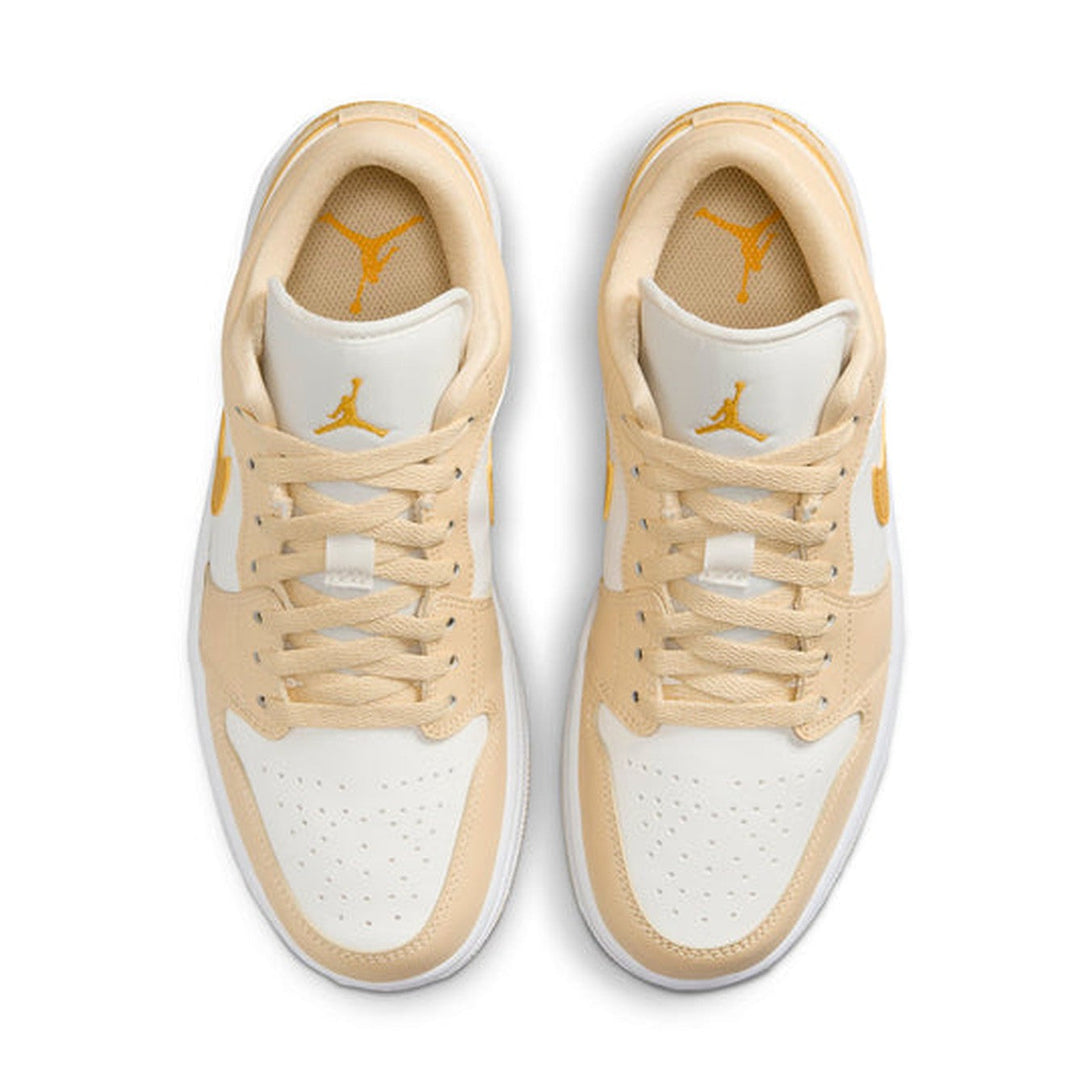 Air Jordan 1 Low 'Team Gold' Wmns- Streetwear Fashion - evapacs.com