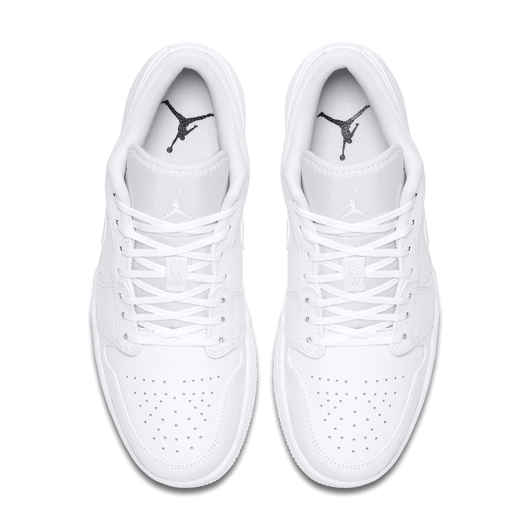 Air Jordan 1 Low 'Triple White'- Streetwear Fashion - evapacs.com