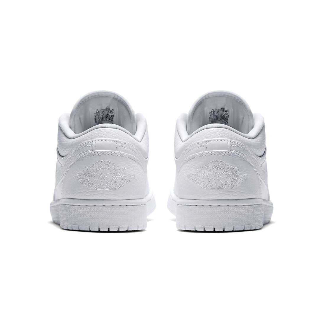 Air Jordan 1 Low 'Triple White'- Streetwear Fashion - evapacs.com