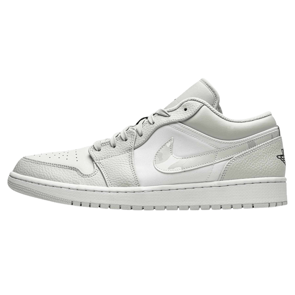 Air Jordan 1 Low 'White Camo'- Streetwear Fashion - evapacs.com