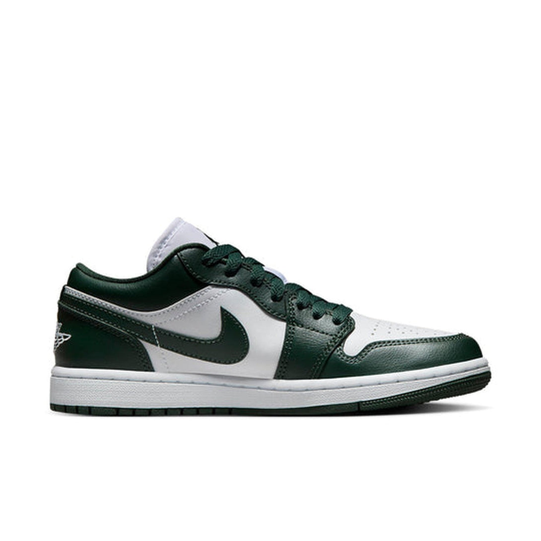 Air Jordan 1 Low 'White Galactic Jade' Wmns- Streetwear Fashion - evapacs.com