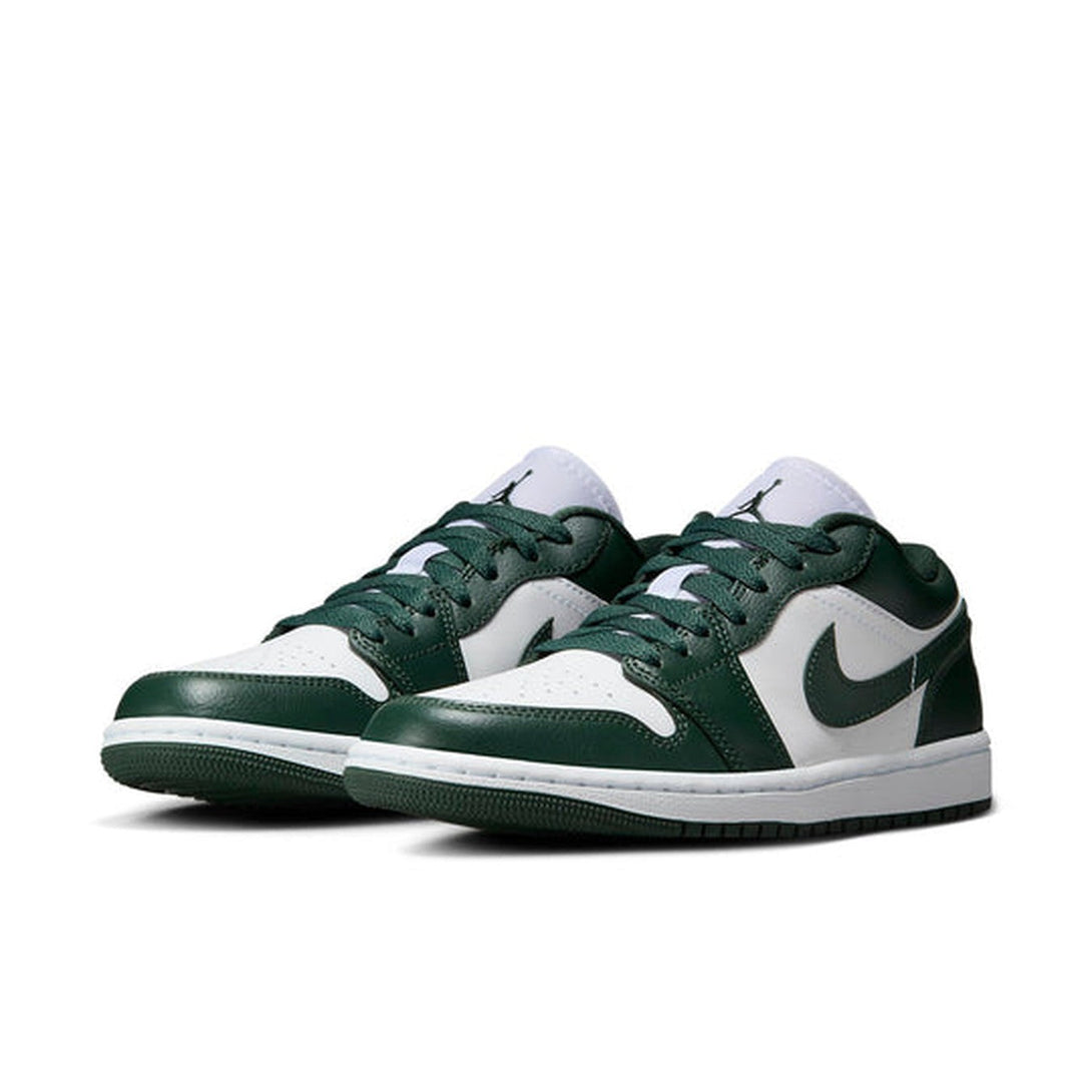 Air Jordan 1 Low 'White Galactic Jade' Wmns- Streetwear Fashion - evapacs.com