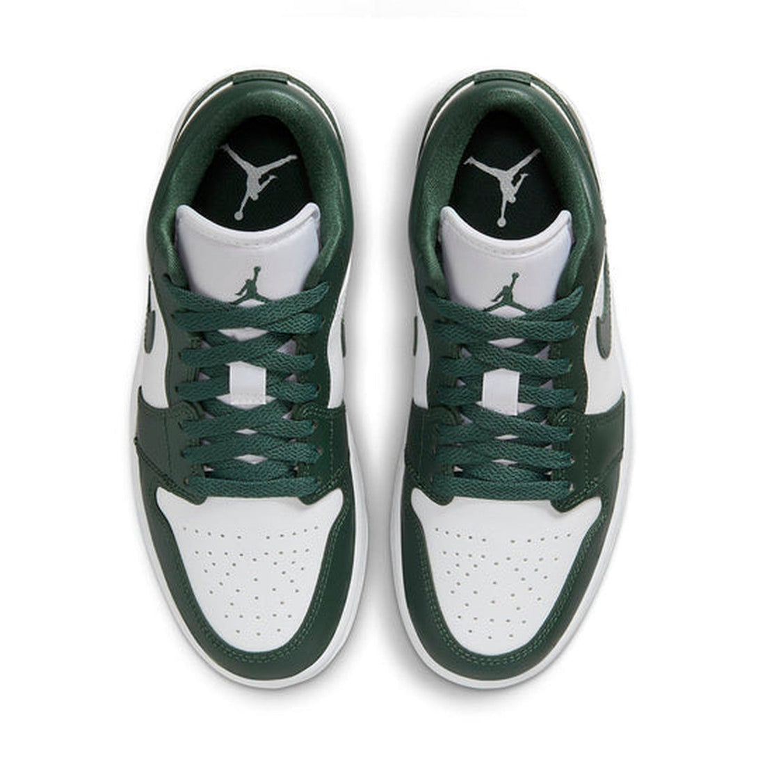 Air Jordan 1 Low 'White Galactic Jade' Wmns- Streetwear Fashion - evapacs.com