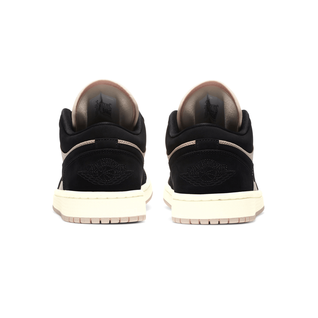 Air Jordan 1 Low Wmns 'Black Guava Ice'- Streetwear Fashion - evapacs.com