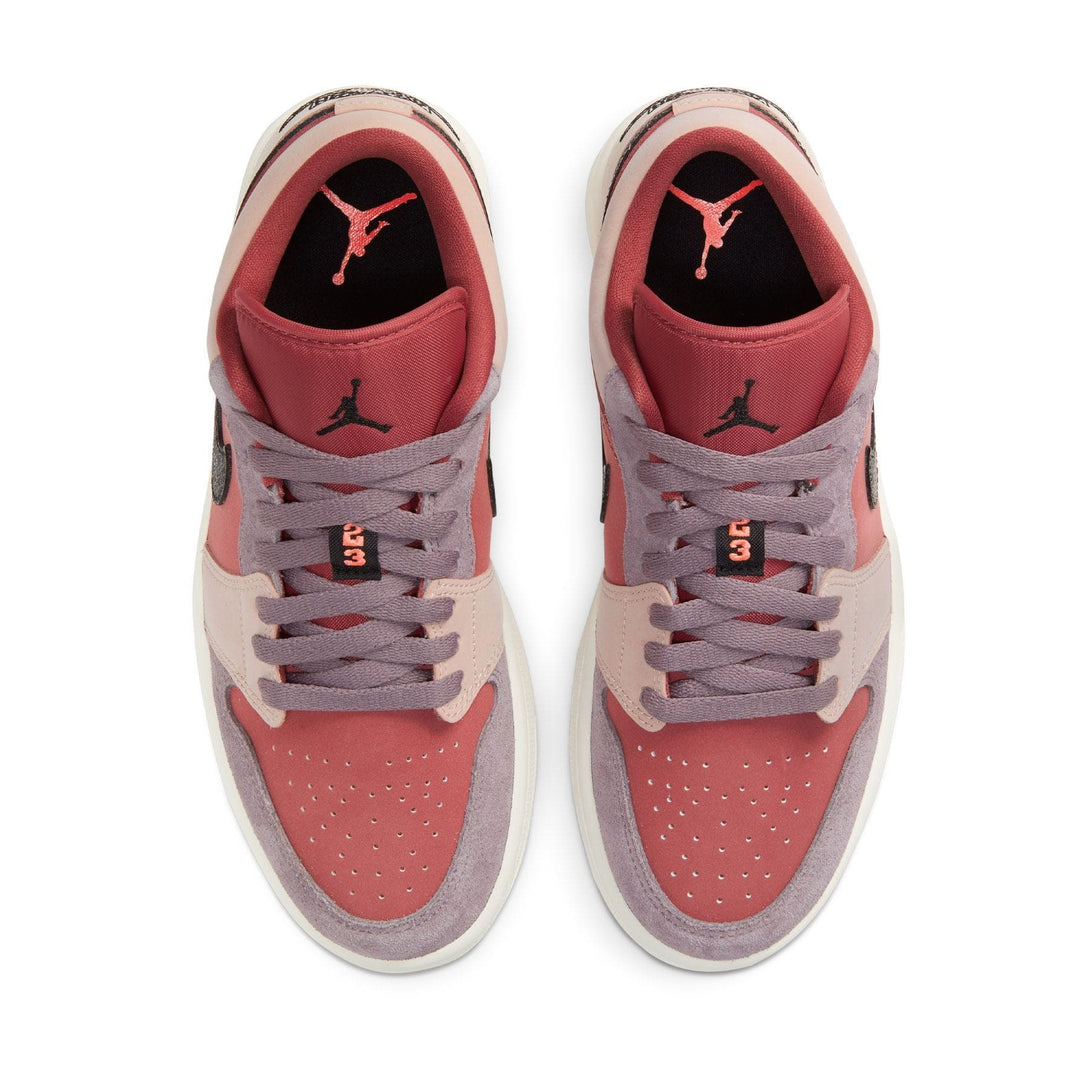 Air Jordan 1 Low Wmns 'Canyon Rust'- Streetwear Fashion - evapacs.com