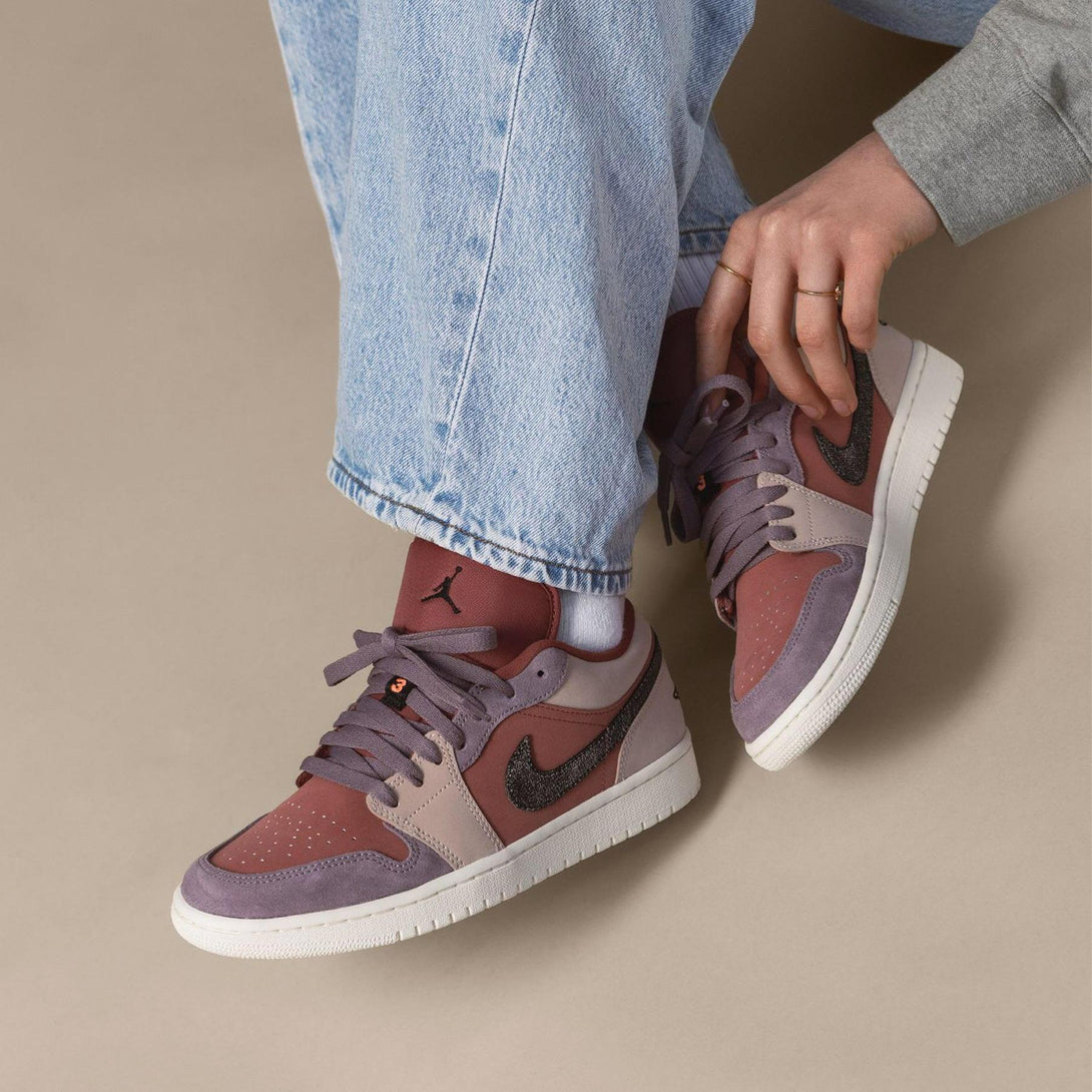 Air Jordan 1 Low Wmns 'Canyon Rust'- Streetwear Fashion - evapacs.com