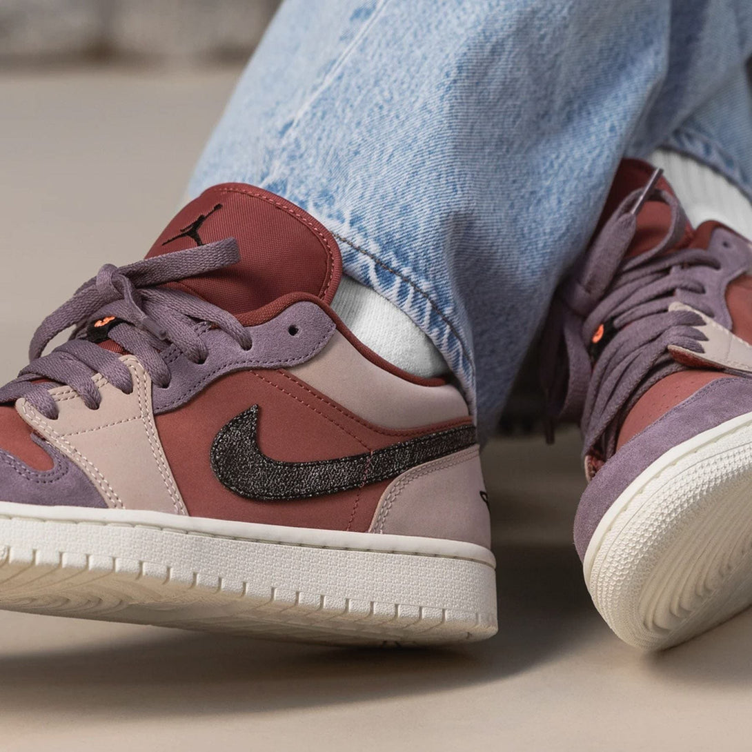 Air Jordan 1 Low Wmns 'Canyon Rust'- Streetwear Fashion - evapacs.com