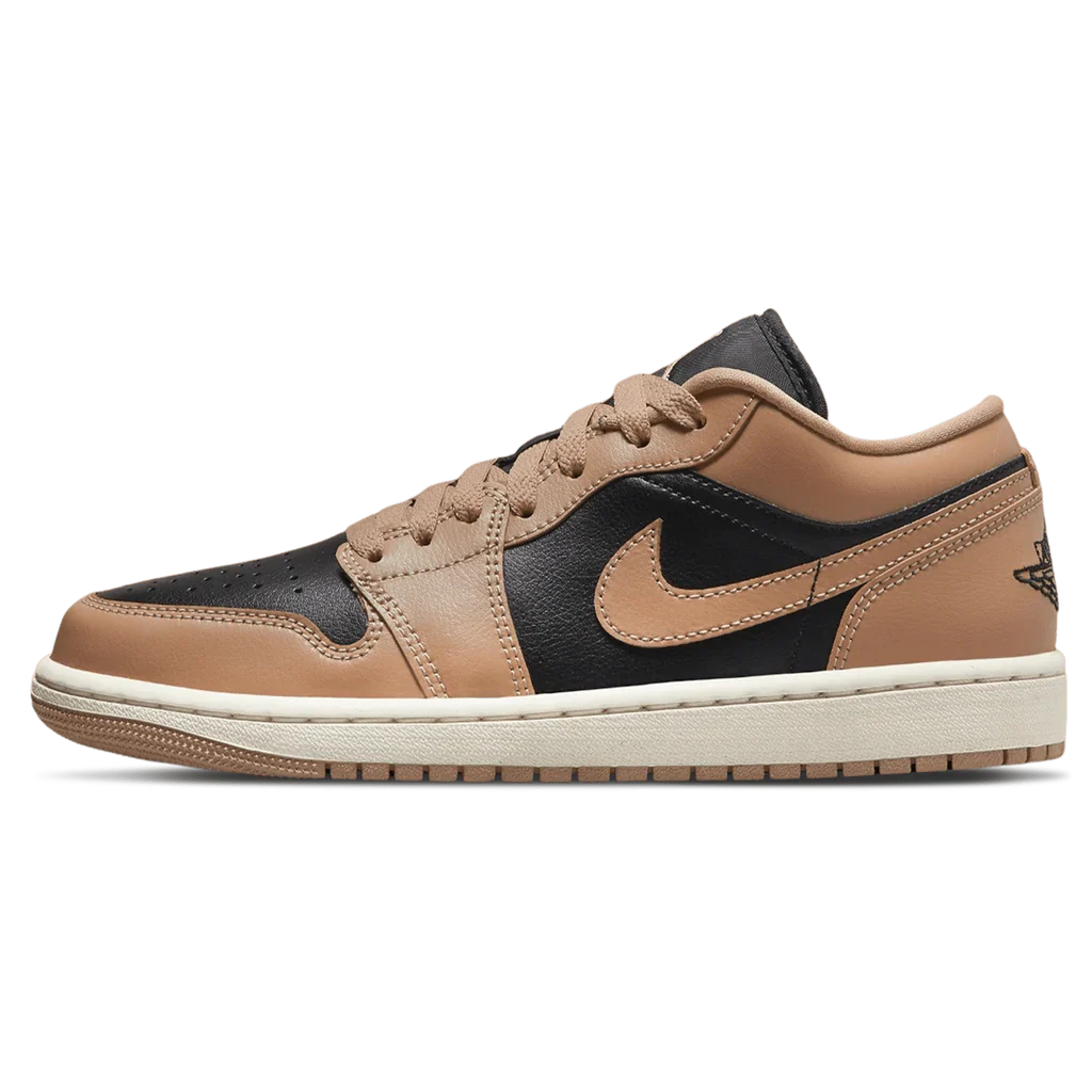 Air Jordan 1 Low Wmns 'Desert'- Streetwear Fashion - evapacs.com