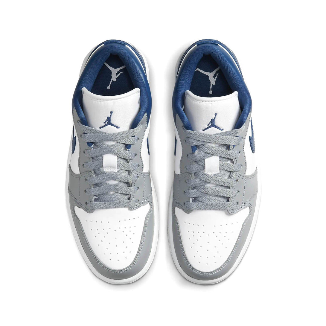 Air Jordan 1 Low Wmns 'French Blue'- Streetwear Fashion - evapacs.com
